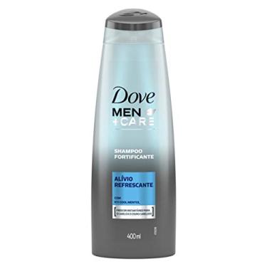 Imagem de Dove Shampoo Fortificante Alívio Refrescante com Ice Cool Mentol 400 ml "