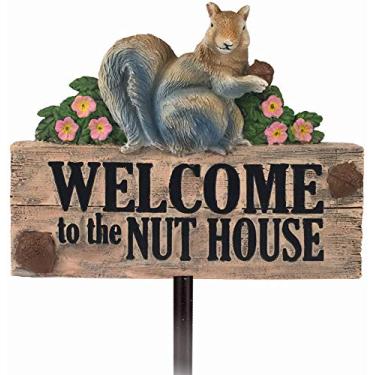 Imagem de Spoontiques Estaca de jardim 21211, multicolorida