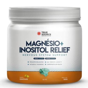Imagem de Magnésio + Inositol Relief (300g) - True Source-Unissex
