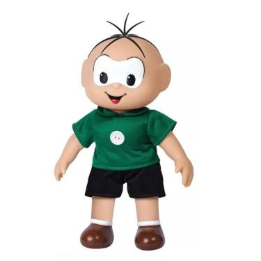 Imagem de Boneca Turma da Monica Classicos - Cebolinha BBRA