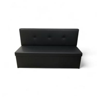 Imagem de Canto Alemão 90x45 Botone Moderno Clean Suede ou material sintético pa