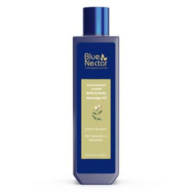 Imagem de Óleo de massagem corporal Blue Nectar Balalakshadi Jasmine 200ml