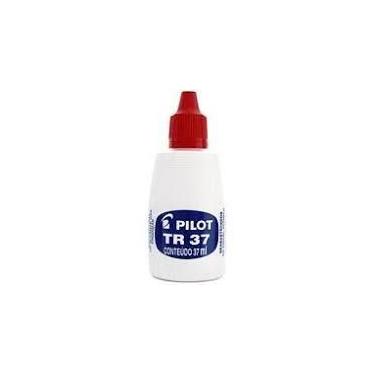 Imagem de Tinta para pincel atômico Pilot TR37 vermelho 37ml
