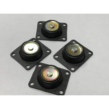 Imagem de Diafragma da bomba aceleradora 135-7 50Cc compatível com Holley 2300 4150 4160 4500 2bbl e 4bbl Carburadores 135-7 50cc diafragmas de bomba aceleradora