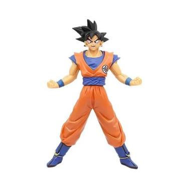 Imagem de Figura De Ação Colecionável Super Saiyan Son Goku Vegeta Dragon Ball Z
