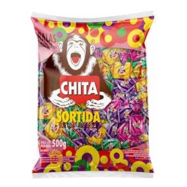 Imagem de Bala chita sortidas 500gr