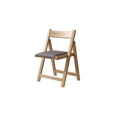 Imagem de Cadeira dobrável de madeira multifuncional dobrável portátil de madeira para lazer cadeira de praia cadeira de pesca cadeira de acampamento cadeira dobrável de jardim adequada para uso interno e