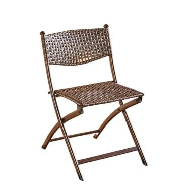 Imagem de Cadeira dobrável de madeira multifuncional dobrável portátil de madeira para lazer cadeira de praia cadeira de pesca cadeira de acampamento cadeira dobrável de jardim adequada para uso interno e