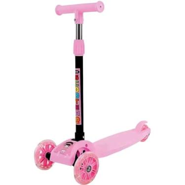 Imagem de Patinete Rosa, Toy Mix, com Luz