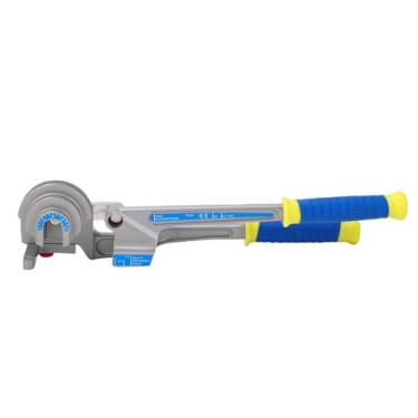 Imagem de Hilitand Dobrador de Tubo 3 Em 1, Dobrador de Tubo OD de 1/4 3/8 /2 Polegada para de Cobre e Alumínio, Com Alça Enrolada Em Borracha, para Reparo Automotivo de HVAC AC