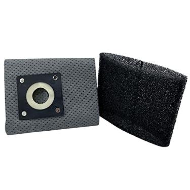 Imagem de Kit Saco e Filtro Compatível com Aspirador WAP GTW10 Maré