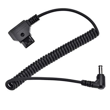 Imagem de LiebeWH D Tap para Dc Adaptador Cabo Conector de ângulo Reto para Bateria de Montagem Anton V Equipamento de Fotografia Leve e Portátil 5.5x2.5mm