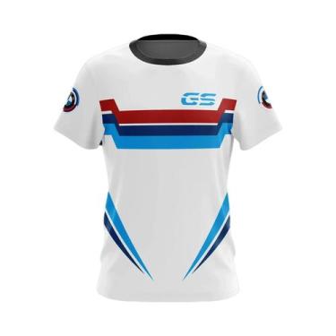 Imagem de Camiseta Masculina De Manga Curta BMW M Power, Esportiva, Para Corrida