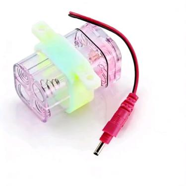 Imagem de Halo Sanitary Caixa de bateria com saída macho para torneira sem toque com conector único apto para modelo 3106 3102 153 Caixa de bateria pequena 4 peças pilhas alcalinas AA