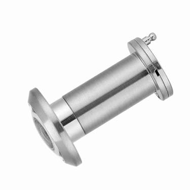 Imagem de Generic Visor de Porta Resistente de 200 Graus Com Cobertura de Privacidade, Garantindo Segurança Doméstica e Prevenção contra Roubo, Adequado para Portas Corta-fogo (Escovado)