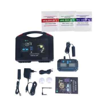 Imagem de Detector Digital De Qualidade Da Água Tuya WIFI 6 Em 1 Medidor De PH E