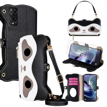 Imagem de Asuwish Capa de telefone para TCL 50 5G/50 XE XHX US preta