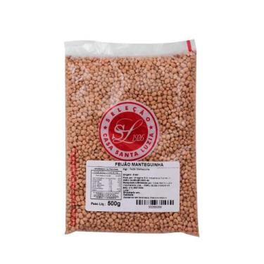 Imagem de Feijão Manteiguinha Santa Luzia 500g