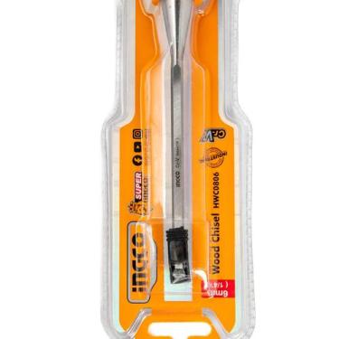 Imagem de Formão Chanfrado 1/4" Em Aço Cr-V. INGCO