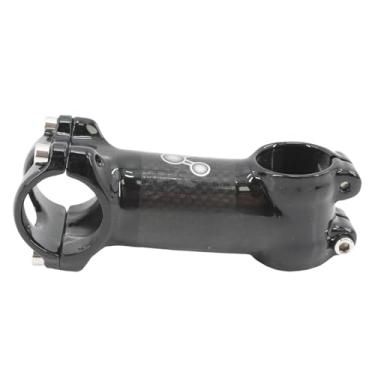 Imagem de Mesa de bicicleta de montanha e estrada com ângulo de 6 e 17 graus, em liga de alumínio e fibra de carbono, para MTB, leve, 31,8 * 60-120mm(6 degree 90mm)