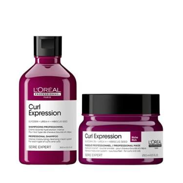 Imagem de Loreal Curl Expression Sh Moisturizing 300ml + Masc 3% 250ml - Loreal 
