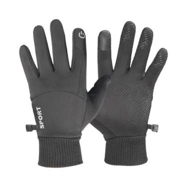 Imagem de Luvas Térmicas Impermeáveis De Inverno Para Homens E Mulheres Com Tela