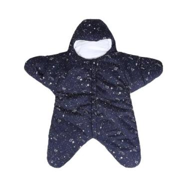 Imagem de Saco De Dormir Para Bebê Estrela Do Mar Cobertor De Algodão Quente Par