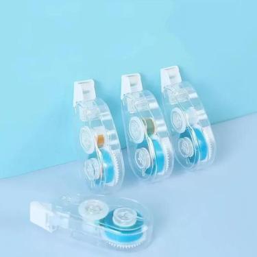 Imagem de 4 Peças De Fita Adesiva Dupla Face, Livre De Ácido, Segura Para Arquiv