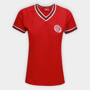 Imagem de Camiseta Internacional Esportiva Feminina-Feminino