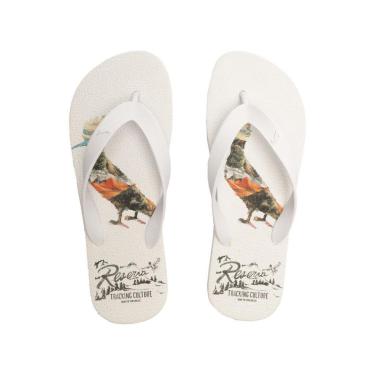 Imagem de Chinelo Reserva Adulto Branco-Masculino