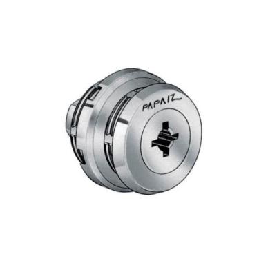 Imagem de Fechadura Artigo 114 Tetra Sem Lingueta Cromado Papaiz