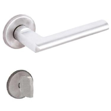 Imagem de Fechadura Architect 6521 St2 55mm Cromo Escovado Lafonte - LaFonte Ass