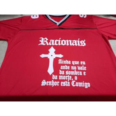 Imagem de Racionais - camisa - frase - a gente sonha a vida inteira e só acorda 