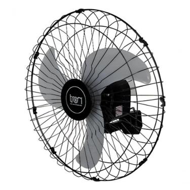 Imagem de Ventilador Oscilante Parede 60 Cm C1 Super 200w Preto Bivolt