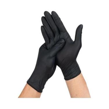 Imagem de Luvas De Nitrilo Duráveis E Antiderrapantes 50/100 Peças Descartáveis 