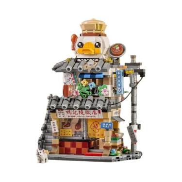 Imagem de Blocos De Montar Para Crianças Série Loz Street View Modelo De Loja De