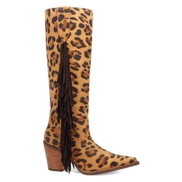 Imagem de Dingo Bota feminina Twister Western, Leopardo, 35
