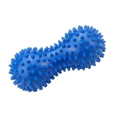Imagem de Bola de massagem, bola de massagem para costas, pescoço, ombro, coluna, pernas, quadril, ioga fitness relaxamento muscular bola de fáscia (azul, 2 peças)