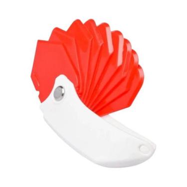 Imagem de Ferramenta Profissional De Silicone 9 Em 1 Para Remoção De Rejunte Em 