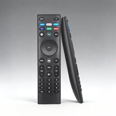 Imagem de 2 peças de controle remoto universal XRT140 para substituição do controle remoto VIZIO Smart TV XRT136 XRT260 XRT270 Smartcast D, E, M, P, V, PX Series Smart TVs