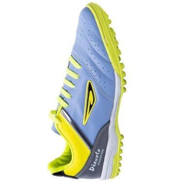 Imagem de Chuteira Diavolo Couro Phanton Society Sola Amortecida Tamanho:44;Gênero:Homem;Cor:-Masculino