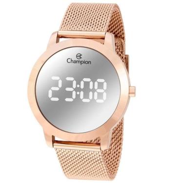 Imagem de RELOGIO FEMININO ROSE DIGITAL CHAMPION CH40106P-Feminino