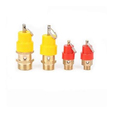 Imagem de 1/20.3 cm 1/4'' 3/20.3 cm 1/5.1 cm 1/5.1 cm 8 kg regulador de liberação de pressão para tubulação de pressão/vasos (1/10.2 cm)