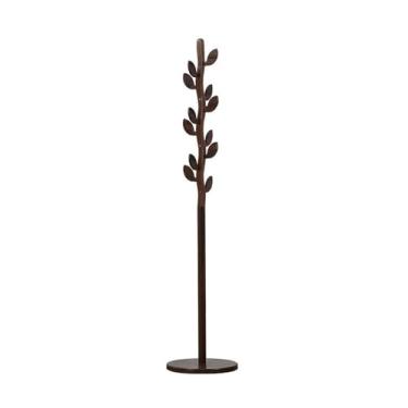 Imagem de SLGGPJBU Cabideiro, cabideiro, criativo, de madeira, em forma de árvore, quarto, canto pesado, para sala de estar, corredor, jaqueta, bolsa, prateleira, cabideiro