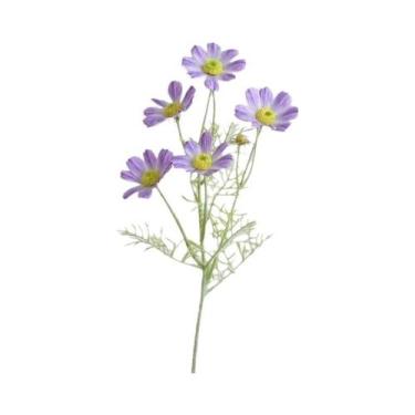 Imagem de Ramo De Flor Artificial Gesang De 24 Polegadas, Decoração Floral Para 