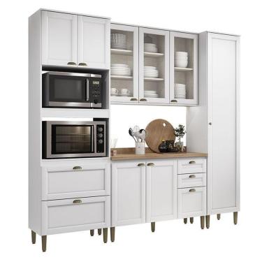 Imagem de Cozinha Modulada Classy Composição 13 Branco - Thb