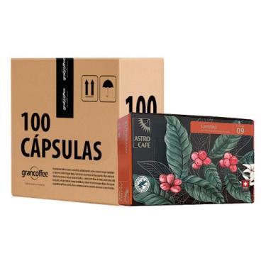 Imagem de Kit Cápsulas Astro Café PRO Supremo 100 unidades