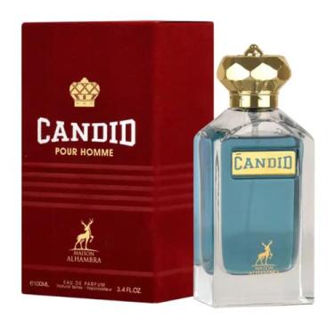 Imagem de Perfume Árabe Maison Alhambra So Candid Pour Homme 100ml Eau de Parfum