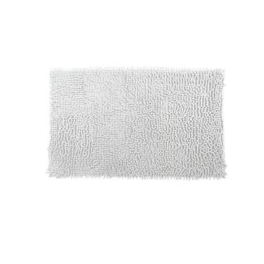 Imagem de Tapete Banheiro Antiderrapante 40x60 Microfibra Bolinha Macarrão Luxo 