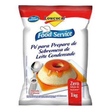 Imagem de Leite Condensado Zero Açúcar Lowçucar 1kg
